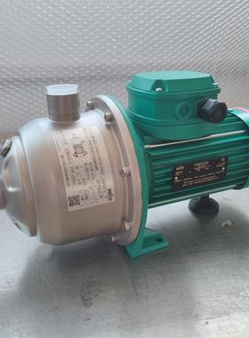 德国威乐不锈钢卧式离心泵MHI202-1/10/E/1-220-50-2-B-BSR