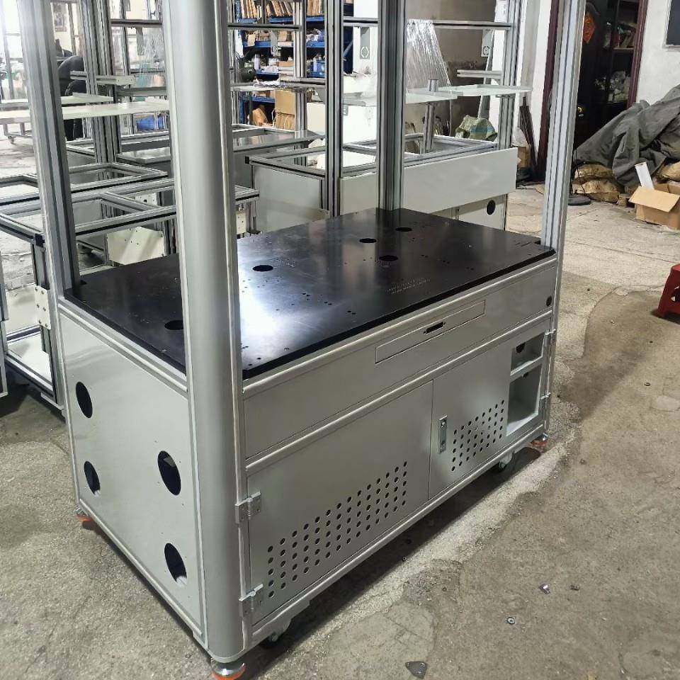 铝型材防护罩自动化设备机械保护罩透明亚克力上门测量,纺织面料/辅料/配套,纺织机械配件,淘宝优惠券,粉丝福利购,淘宝优惠卷