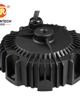 UFO无频闪电源100W工矿灯恒流防水LED驱动电源0-10VUFO调光电源