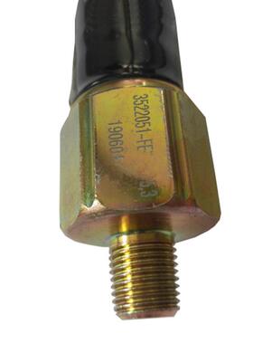 适配五十铃庆铃700P4HK1气压报警开关储气箱储气筒感应器