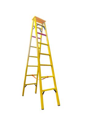 玻璃钢绝缘人字梯电力电工工程施工登高梯子加厚折叠家用A字梯