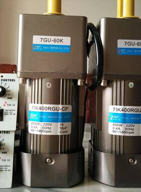 台力调速电机7lK400RGU-CF7GU60K