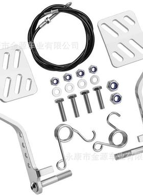 卡丁车脚蹬踏板油门线弹簧适用于适用于196cc6.5HP卡丁车配件