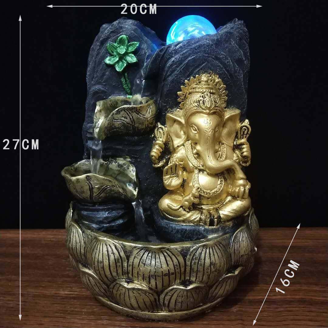 东南亚风格假山风水轮流水器室内办公室桌面象神流水喷泉摆件,农用物资,其他肥料,淘宝优惠券,粉丝福利购,淘宝优惠卷