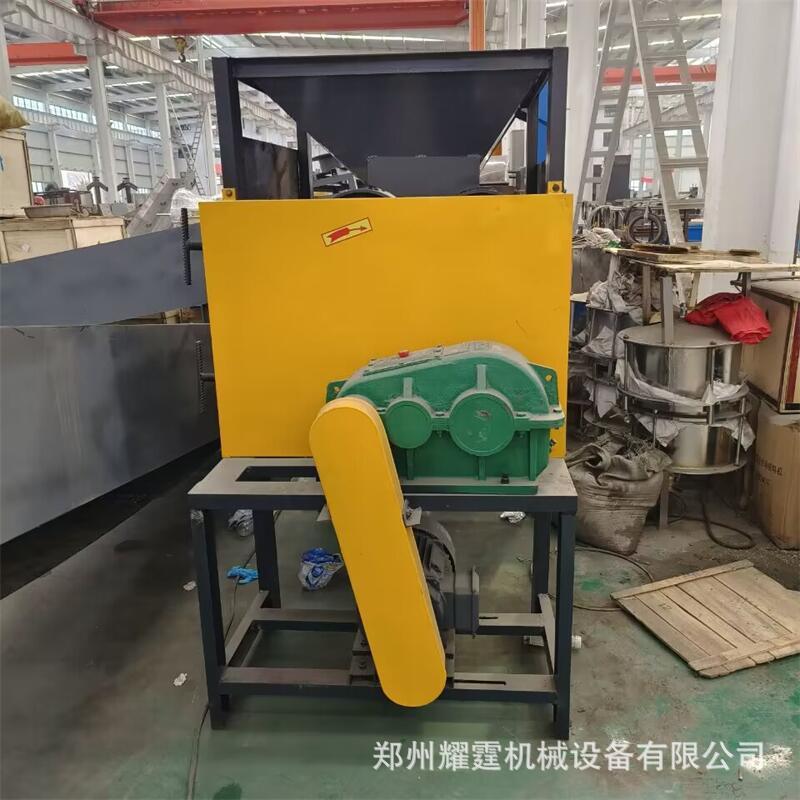 现货供应大中小型拉罐压扁机铝罐铁罐压扁设备饮料瓶油壶压片机