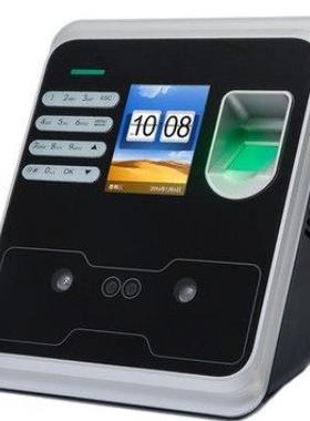 考勤机浩顺F586TU人脸指纹打卡机面部识别考勤机云考勤云服务