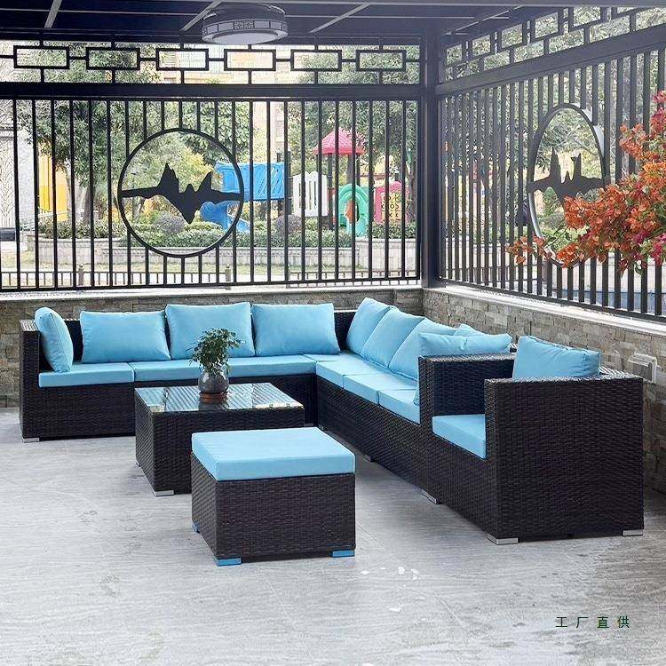 户外沙发庭院组合防晒防水休闲室外柚木藤艺藤椅藤编阳台露台沙发,工业油品/胶粘/化学/实验室用品,其他实验室设备,淘宝优惠券,粉丝福利购,淘宝优惠卷