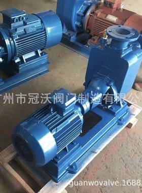 80ZX-50-32-7.5100ZX-100-20-11100ZX-100-32-15防爆排污自吸泵