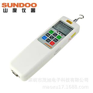 Sundoo/山度数显推拉力计(500N)负荷测试拉压测力计