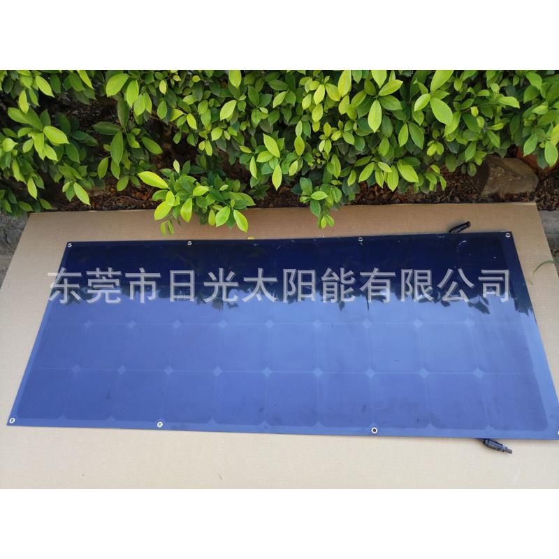 供应/Sunpower柔性太阳能电池板,车顶/船太阳能弯曲板
