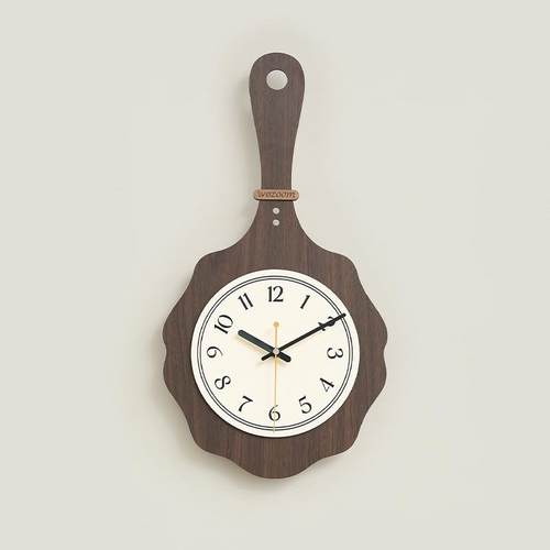 wozoom屋准钟表挂钟客厅家用艺术简约创意时钟装饰墙2024新款