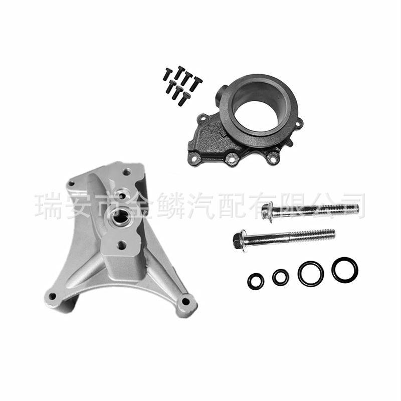 汽车改装适用于99-03福特Powerstroke7.3L涡轮底座排气口盖板