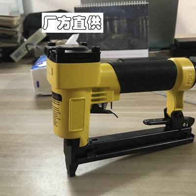 厂方配空压机工作FS8416-A木工用工业级气动码钉枪直钉枪
