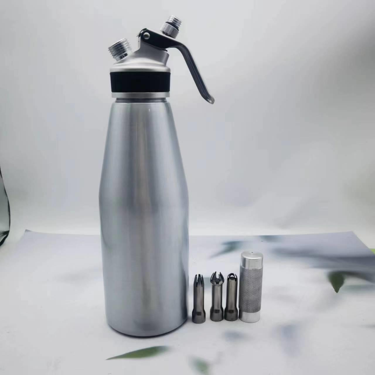 热销铝制奶油发泡器爆款奶油枪全铝加厚裱花枪冰其凌奶油枪壶