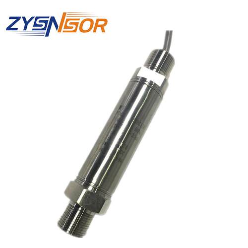 WT隔爆型压力变送器0~1.6MPaM20*1.5螺纹4~20MA信号电缆10米