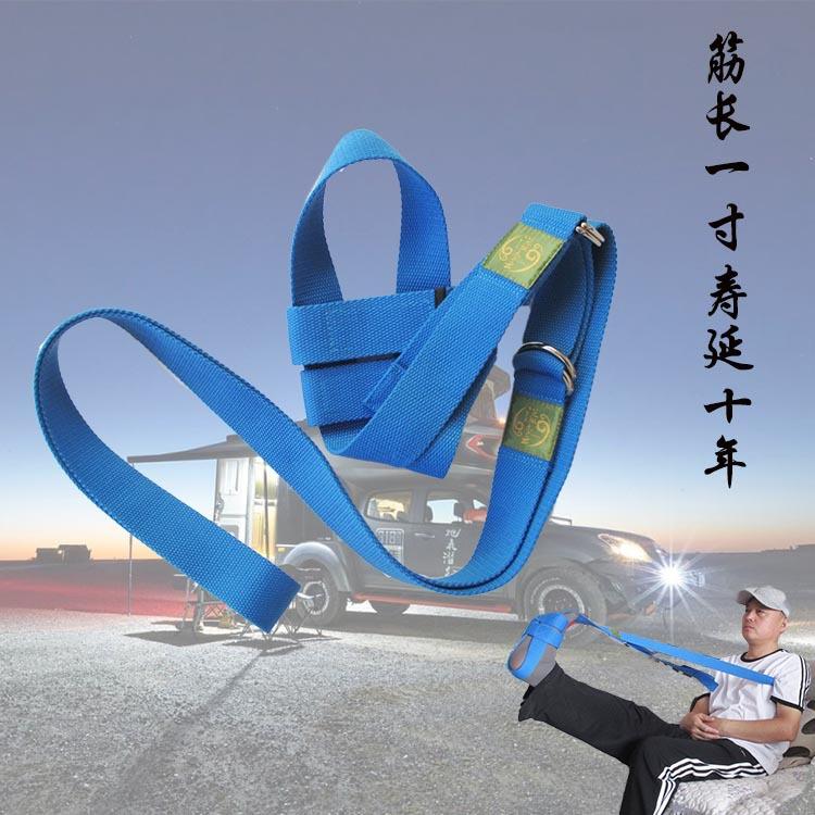 老年拉筋健身带足下垂训练带腿疾训练带瑜伽抻筋