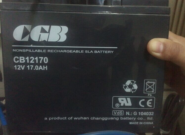 长光蓄电池CB12170|长光蓄电池12V17AH/CGB蓄电池包邮