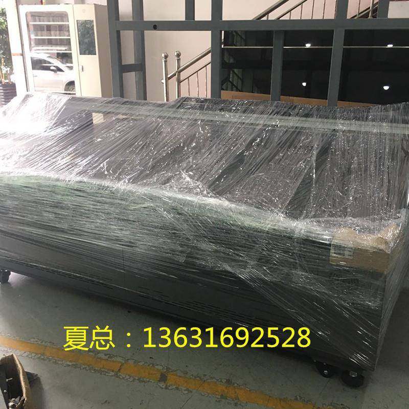 生产研发十代四喷头UV2513平板打印机性价比高UV平板喷绘机