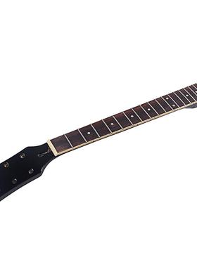 乐器配件LP黑色22品白色音点琴柄-黑色