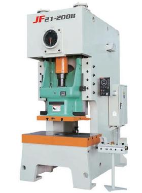 JF21-16干式离合压塌式保险开式固定台压气动摩擦离合器开式扬力