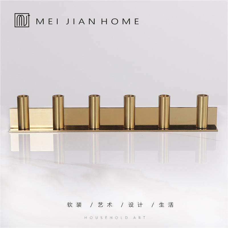 欧式轻奢金属烛台摆件客厅餐厅书房蜡烛台装饰艺术餐桌摆设,工业油品/胶粘/化学/实验室用品,其他实验室设备,淘宝优惠券,粉丝福利购,淘宝优惠卷