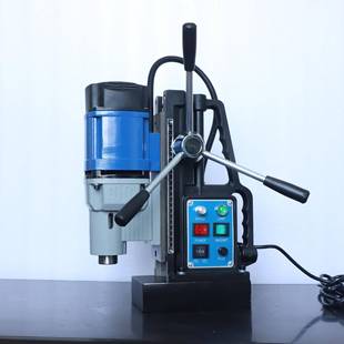 吸铁磁 小型磁座钻卧式 磁力钻多功能钻J1CD 23S孔取芯攻丝调速台式