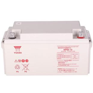 汤浅蓄电池NP65 置船舶专用发电厂用 1212V65AH发动机装