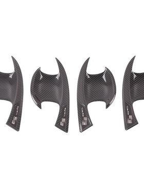 适用2019款起亚K3/CERATO-ABS碳纤纹外侧门碗-贴标门碗装饰件