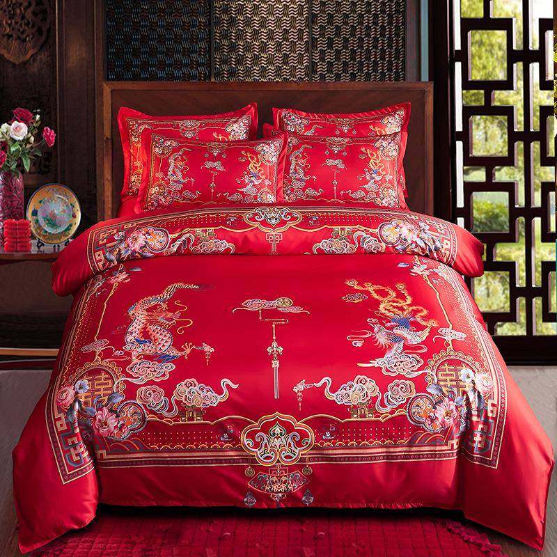 秋冬加厚磨毛双层床裙四件套婚庆四件套床裙被套枕套床上用品,农用物资,其他肥料,淘宝优惠券,粉丝福利购,淘宝优惠卷