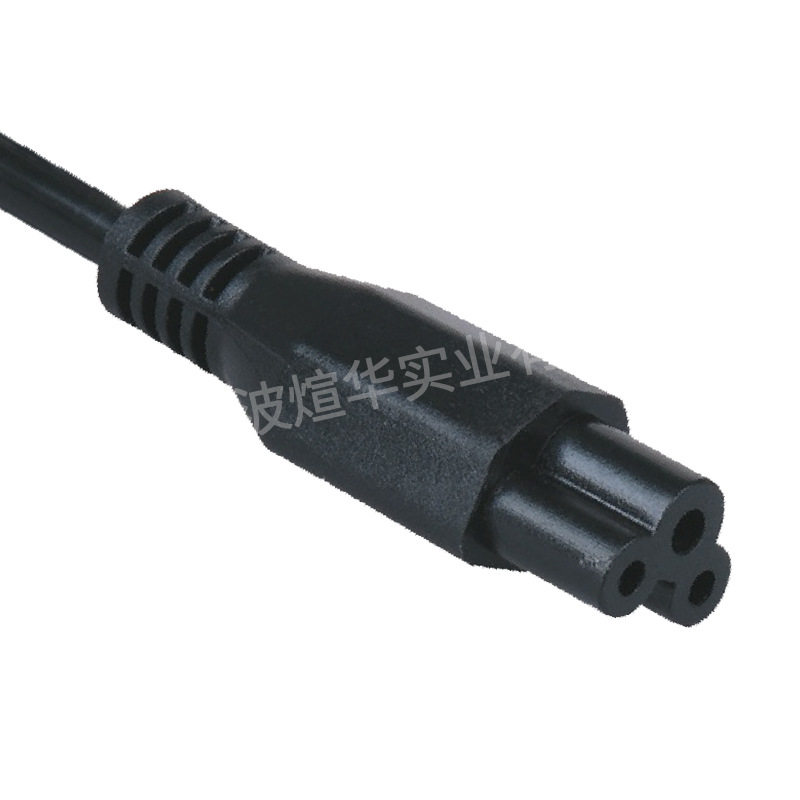 厂家供应C5ICE连接器/梅花形插头XC5-XH005电源线转换延长线