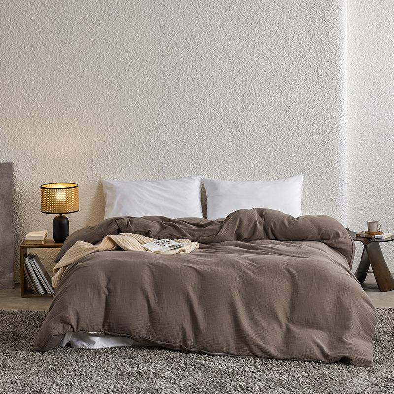 简约日式A类双层纱纯棉被套单件纯色全棉被罩单双人民宿床上用品,工业油品/胶粘/化学/实验室用品,其他实验室设备,淘宝优惠券,粉丝福利购,淘宝优惠卷
