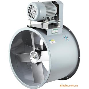 KT404 铝叶轴流风机耐高温 4750KW喷漆房专用风机电机外置式