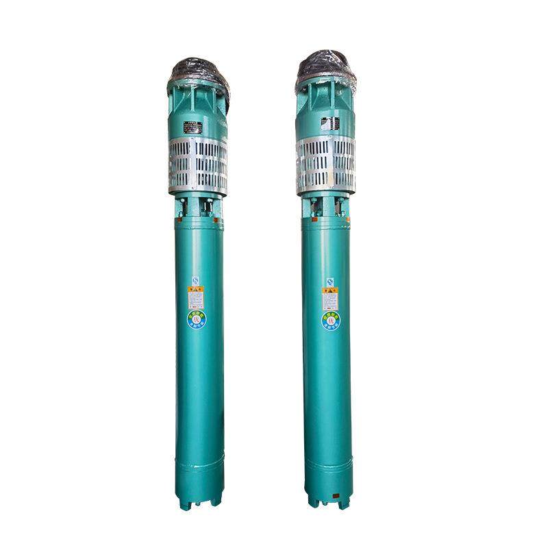 农用抽水泵380V扬程200米QJ深井潜水泵三相高扬程深井泵