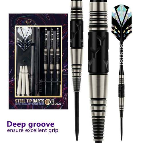 GOODARTS骑士飞镖针21g比赛级钨钢飞镖套装darts飞镖盒
