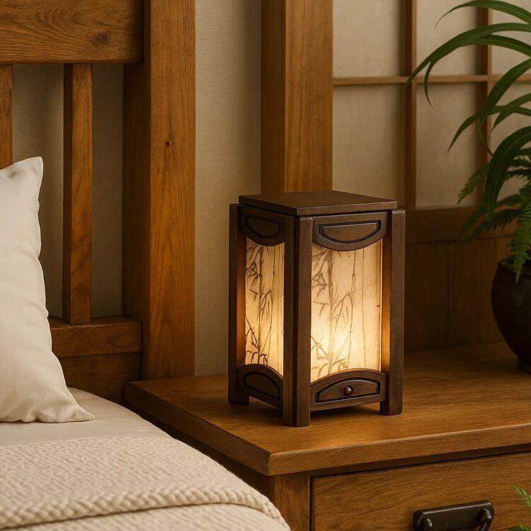 宋代美学台灯充电款可移动中式复古卧室床头书房茶台装饰氛围灯具