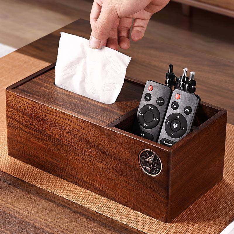"S胡桃木纸巾盒客厅茶几放遥控桌面收纳感多功能家用实木抽纸,鲜花速递/花卉仿真/绿植园艺,割草机/草坪机,淘宝优惠券,粉丝福利购,淘宝优惠卷