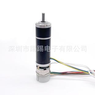 供应12V刹车行星减速马达带PWM调速22mm无刷行星减速电机