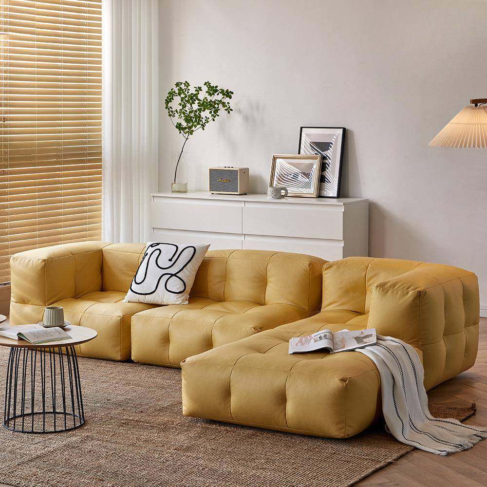 懒人沙发角落豆袋单人小户型客厅阳台床榻榻米躺卧组合躺椅休闲椅