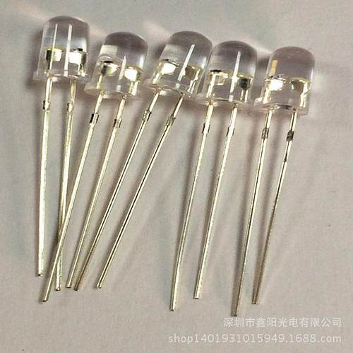 F5摇摆蜡烛灯LED抖动闪蜡烛专用灯珠