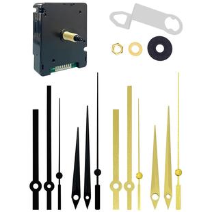 现货德国DCF无线扫描电波钟机芯自动校时静音电波机芯欧洲