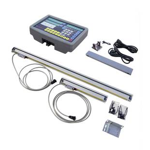 米诺MINUO光栅尺5um配二轴数显表