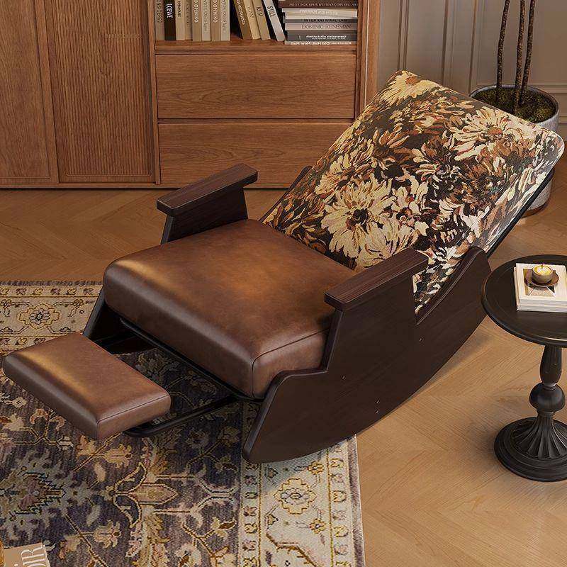 实木摇摇椅复古躺椅阳台单人沙发椅家用客厅休闲椅可睡可躺椅新款,农用物资,其他肥料,淘宝优惠券,粉丝福利购,淘宝优惠卷