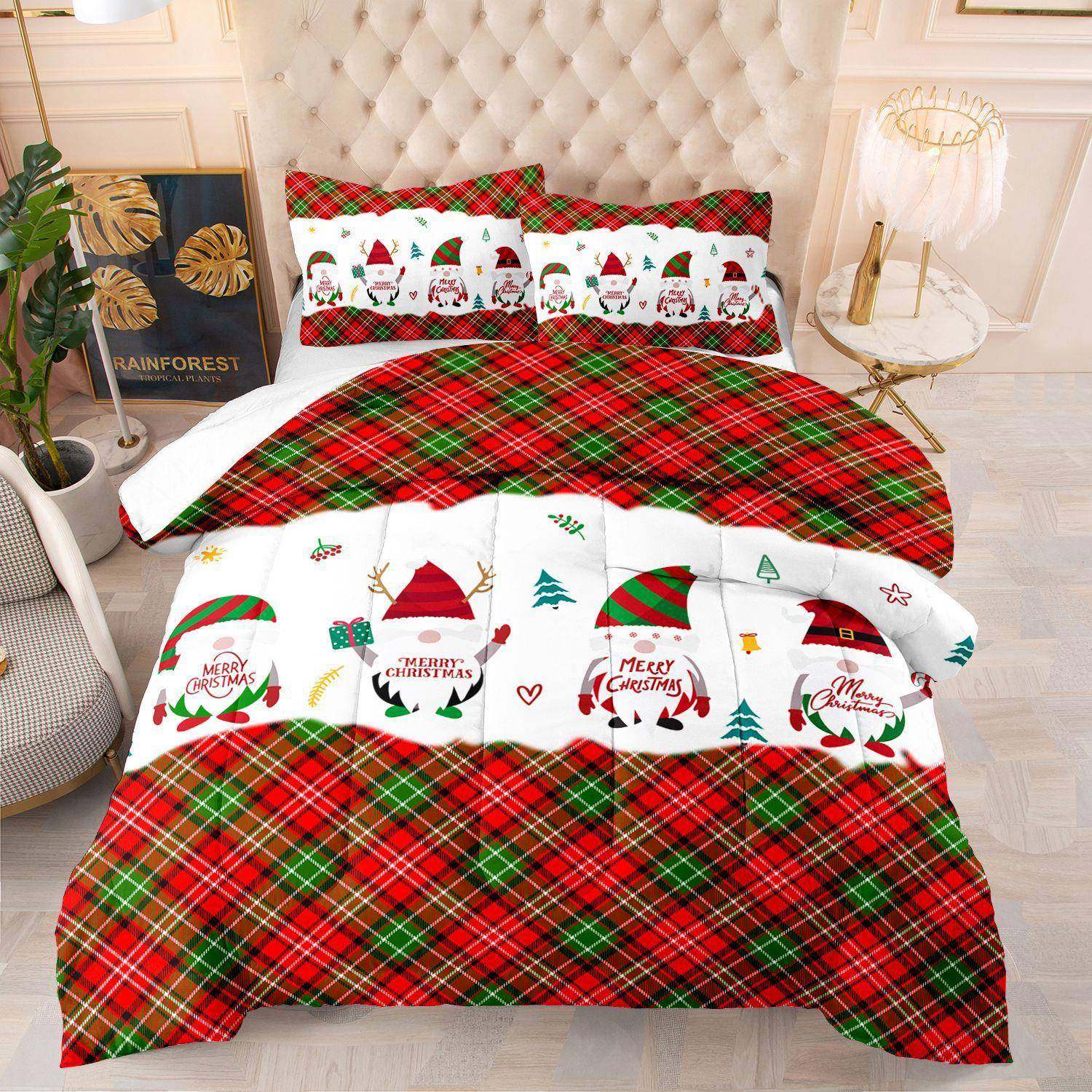 红色圣诞被子外贸胖被儿童被羽丝棉数码印花被褥,农用物资,其他肥料,淘宝优惠券,粉丝福利购,淘宝优惠卷