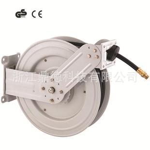 德迈克D520系列水气低压高压卷管器卷盘自动回缩20m30m