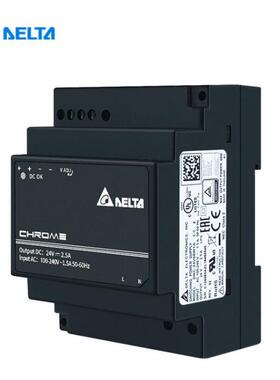 DRC-24V60W1AZ台达工业电源DRC导轨24V直流稳压电源24V2.5A60W