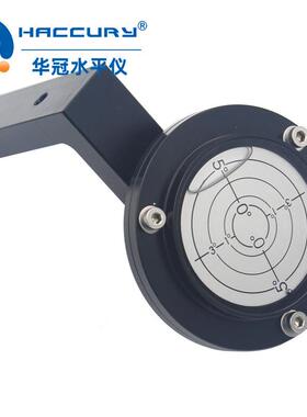 黑色带支架机械水平仪吊车支腿水平泡工程车调平器可调节钻机水泡