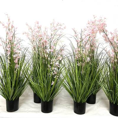 小碎花家居装饰花材仿真雪柳花婚礼婚庆装饰花雪花木工厂