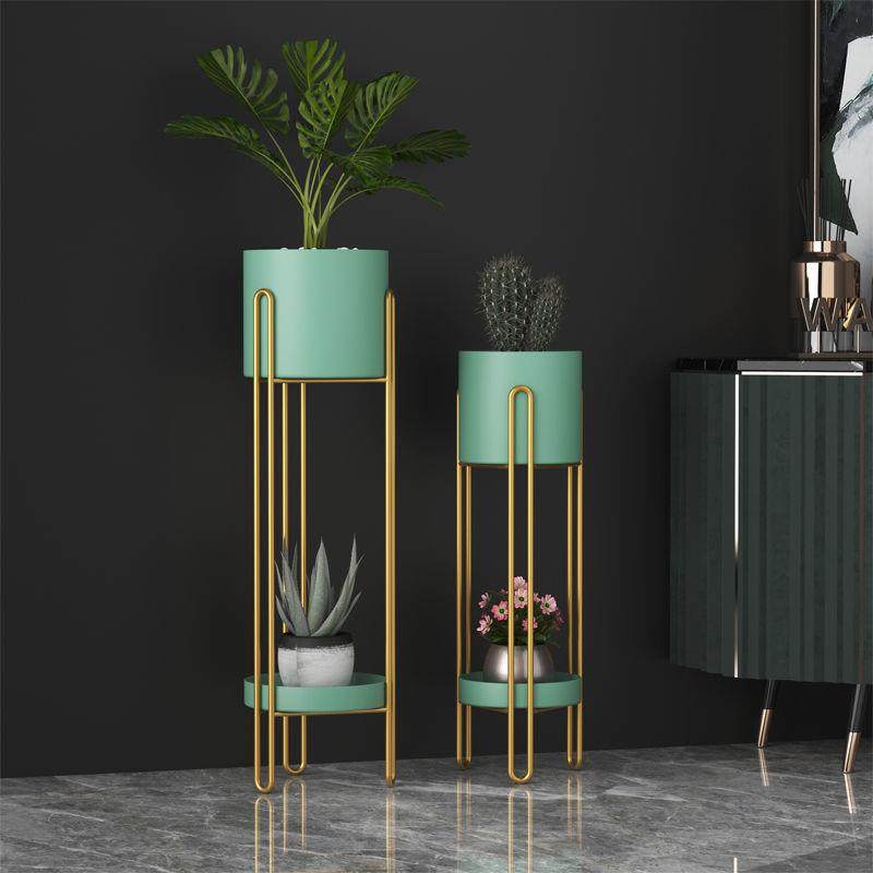 轻奢北欧乔迁新居置物架电视柜旁落地摆件客厅沙发边几家用花架新,农用物资,其他肥料,淘宝优惠券,粉丝福利购,淘宝优惠卷