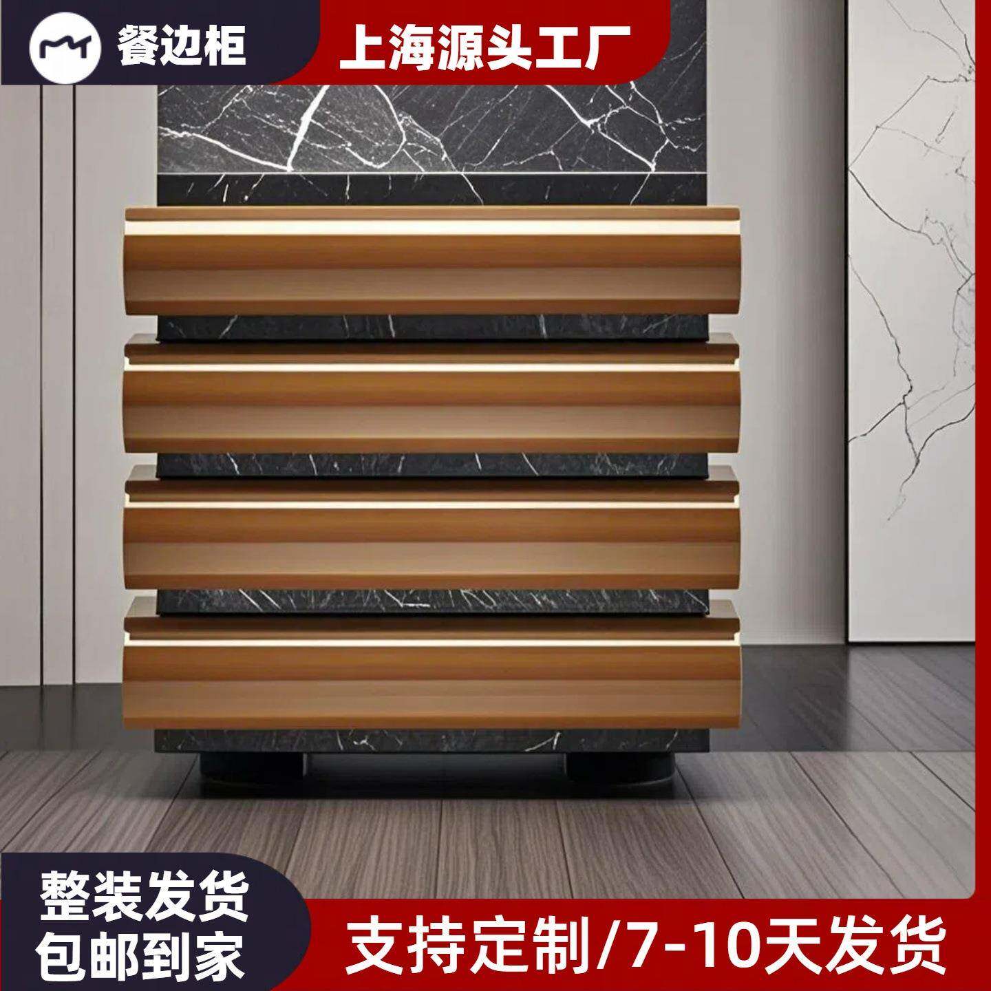 北欧烤漆床头柜卧室实木二斗柜多功能儿童收纳储物柜抽屉边柜包邮