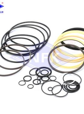 SOOSAN水山SB250破碎锤炮头耐高压气封密封包耐磨油封修理包配件